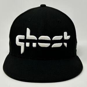 Ghost Gaming Hat Baseball Cap Esports Gamer Video Game New Era Snapback Black
